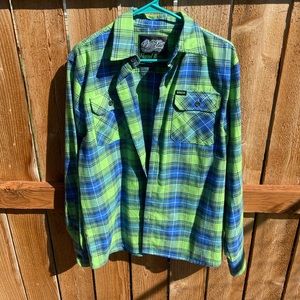 Flannel Bunker Drop em wear